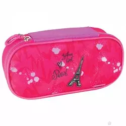 Ovalna pernica Paris fashion Girl 57410