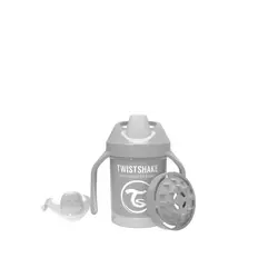 TWISTSHAKE MINI CUP 230 ML 4 M PASTEL GREY