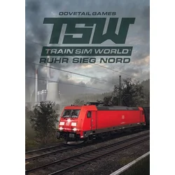 Train Sim World - Ruhr-Sieg Nord: Hagen - Finnentrop Route Add-On (DLC) Steam Key EUROPE / UNITED STATES