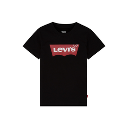 LEVIS Majica Batwing, črna