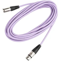 Revoltage MCP03 Purple 3 m Mikrofonski kabel