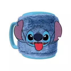 Čupava šolja Pyramid - Lilo & Stitch - Stitch Face - Fuzzy Mug