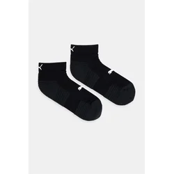 PUMA Quarter Socks (2 Pack) Unisex, Men, Black, 35-38