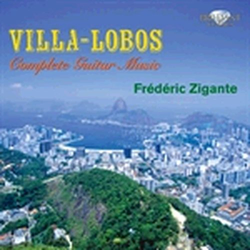 VILLA-LOBOS:COMPLTE GUITAR MUSIC