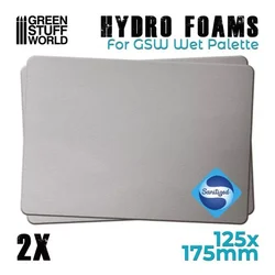 HYDRO FOAM sheet - 125x175mm - Pack x2