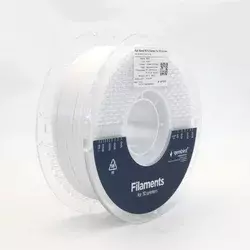 GEMBIRD Filament velike brzine za 3D štampač 3DP-PETG1.75HY-01-W, 1.75mm, 1kg, Beli