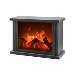 Extol - LED dekoracija LED/3xC kamin