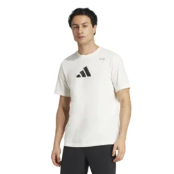 Adidas M TR CAT G T, muška majica za fitnes, bijela JXY95