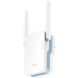 CUDY WiFi ruter RE1200 AC1200 MESH Range Extender, Dual Band 2.4+5Ghz,2x5dBi, 1xLAN, AP/WPS, ACCESS+LED