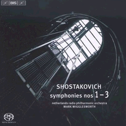 SHOSTAKOVICH:SYMPHONIES NOS.1-3