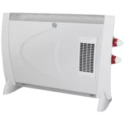 HOME Konvektorska grejalica FK 190 TURBO, sa ventilatorom, panel, 2000W, Bela