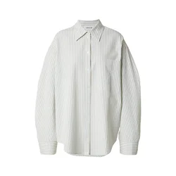 EDITED Bluza kremna/modra/mešane barve