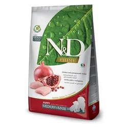 N&D Suva hrana za štence Prime sa ukusom piletine i nara Medium&Maxi 12kg