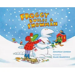 Froggy Builds a Snowman