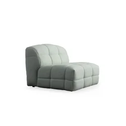 Atelier del Sofa Fotelja Pescara O1, 108 x 108 x 83 cm, Menta