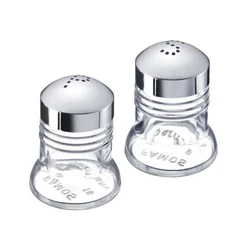 Paris-Chrome set of salt shaker and pepper shaker, 40 ml - Westmark