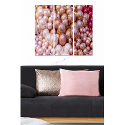 Set slika Wallity MDF2995437, 3 dijela
