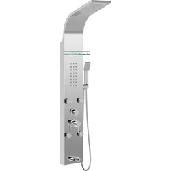 Mexen Adrox tuš panel z izljevom, krom - 7613-04-00
