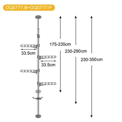 Baoyouni Sušilica za veš, 350cm, Siva
