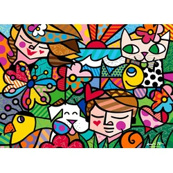 BlueBird - Puzzle Romero Britto: Narava v harmoniji - 1 500 kosov