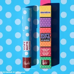 Olovka za usne sa mat završnicom Mentos Dark Cherry 2,9g