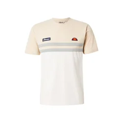 ELLESSE Majica Venire slonovina/kamen/črna/bela