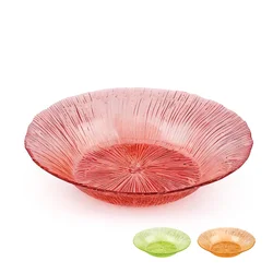MHOME Skleda Pomlad 30xh6cm/več barv/steklo, (5000200013)