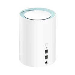 Cudy SET * WR1300 AC1200 Dual Band 2.4+5Ghz MESH Ruter + M1300 1-pack AC1200 Dual Band MESH (5183)