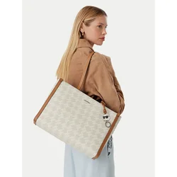 KARL LAGERFELD Ročna torba B3W30136 Kremna