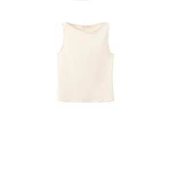 MANGO Top TECLI chamois