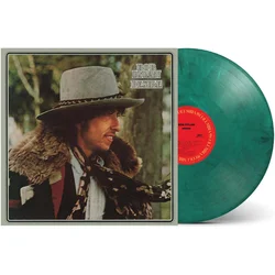 Bob Dylan - Desire (Reissue) (Cypress Green Marble Coloured) (LP)