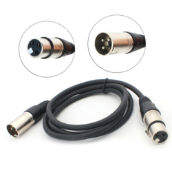 Mikrofonski kabel XLR M na Z JWD-AU21 1.5m