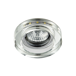 LED ugradno svetlo ELEGANT DOUBLE LIGHT GU10/50W+LED/3W okruglo