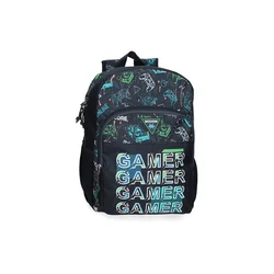 MOVOM GAMER ranac za školu - teget