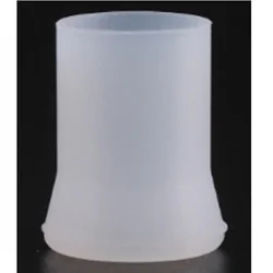 Zaštitni nastavak za lulu - Prozirna / 1.4cm KP31378