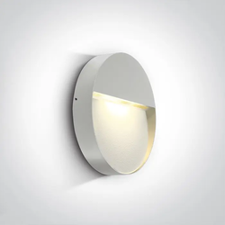 ZIDNA LED SVJETILJKA 9W/230V/IP54 BIJELA