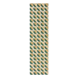Rumen/zelen tekač 60x230 cm Carlos Circle Geo – Flair Rugs