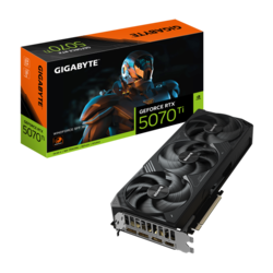 SVGA Gigabyte GeForce RTX 5070 Ti WINDFORCE, GV-N507TWF3-16GD