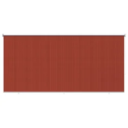 Vanjska roleta 90% blokada UV zraka Terrakota 350 x 140 cm HDPE