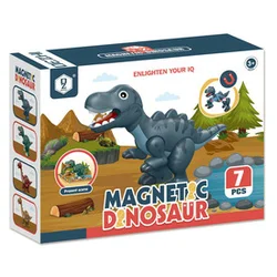 Magnetni dinozaver, 7-delni