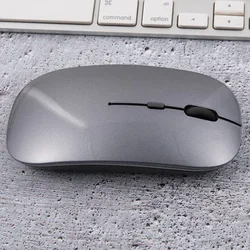 Lingshe Bežični miš, Bluetooth, Sivi