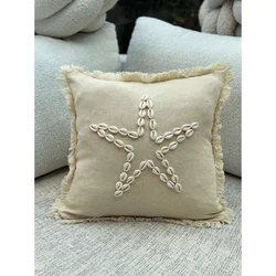 Aberto Design Dekorativna jastučnica DEN006, 43x43 cm, Bež
