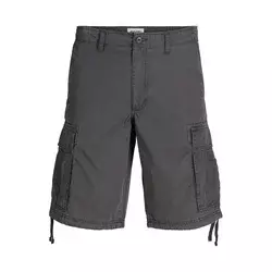JACK & JONES Kargo hlače JPSTCole Frank  temno siva