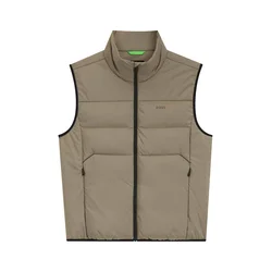 BOSS Brezrokavnik Urbanex kaki