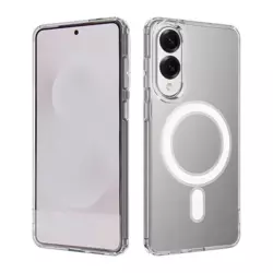 Maska Clear Mag Case za Samsung S25 Edge transparent