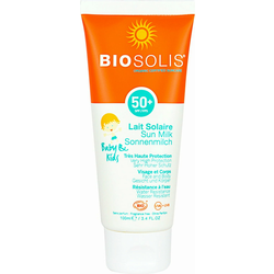 Biosolis Mlijeko za sunčanje za djecu ZF 50+  - 100 ml