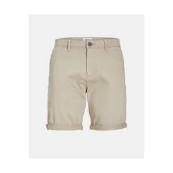 Beige Mens Jack & Jones Bowie Chino Shorts - Mens