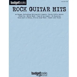ROCK GUITAR HITS TAB
