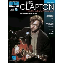Hal Leonard Guitar Play-Along Volume 155: Eric Clapton From the Album Unplagged Note