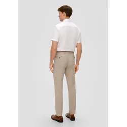 S.OLIVER Muške pantalone duge, Braon